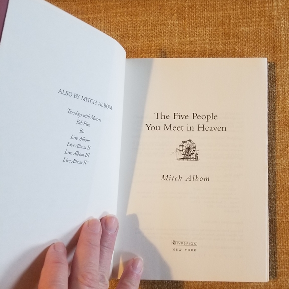 The Five People You Meet in Heaven - Picture 4 of 6